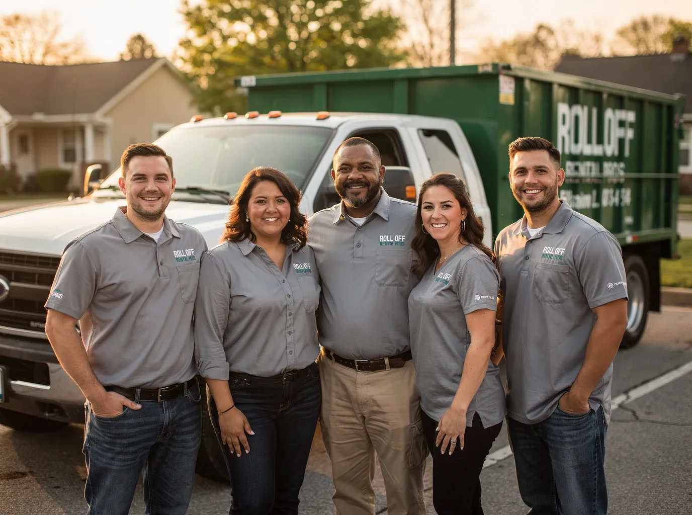 Roll Off Dumpster Rental company in Waukomis, OK